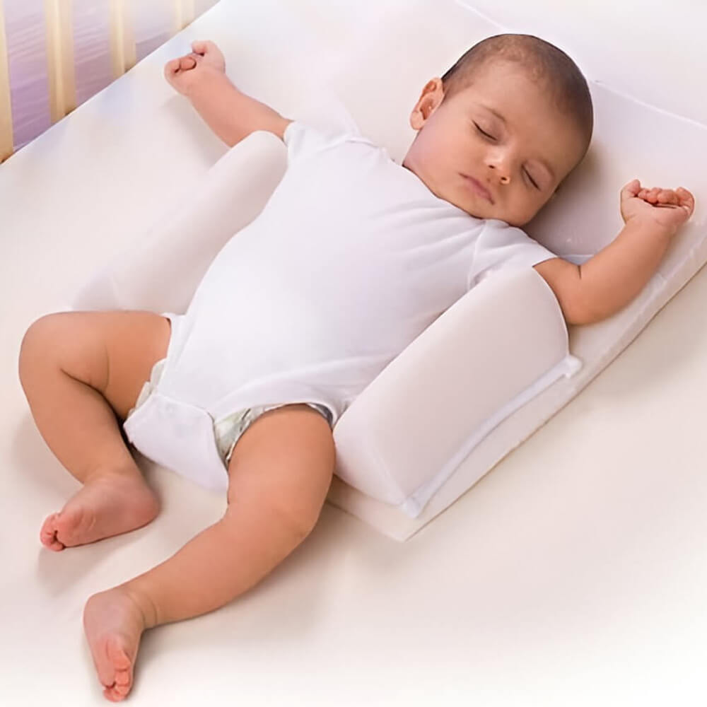 Newborn Anti Roll Pillow. Shop Nursing Pillows on Mounteen. Worldwide shipping available.