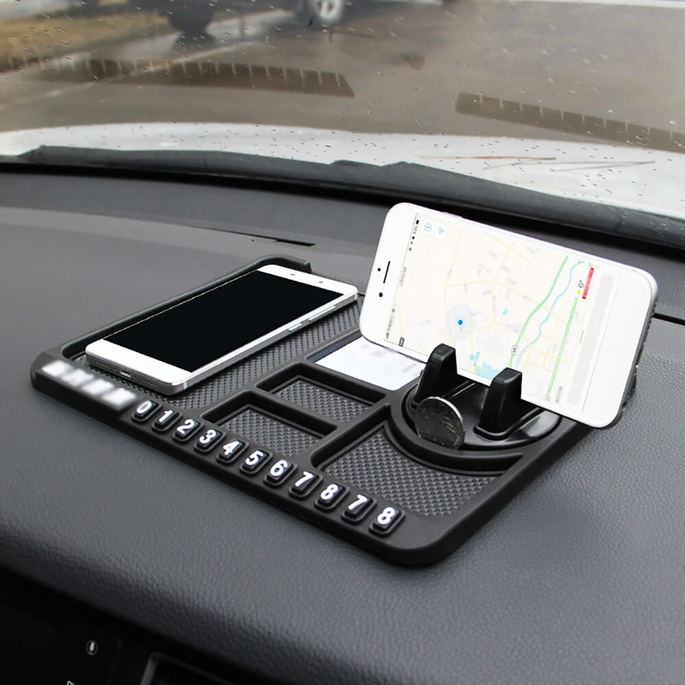 Non-Slip Multifunctional Phone Pad For Car. Shop Vehicle Organizers on Mounteen. Worldwide shipping available.