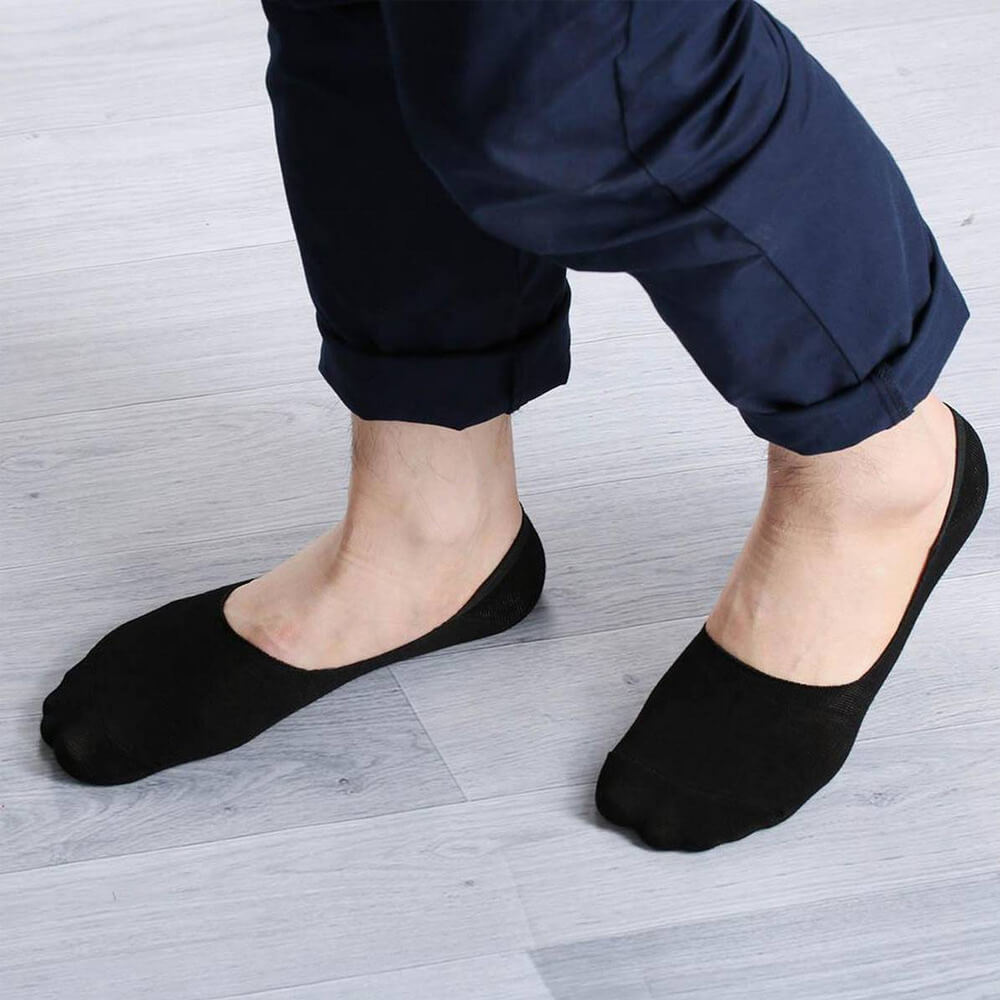 Non-Slip No-Show Socks. Shop Hosiery on Mounteen. Worldwide shipping available.