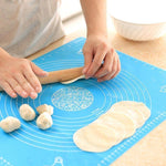 Non-Stick Measuring Pastry Mat. Shop Bakeware on Mounteen. Worldwide shipping available.