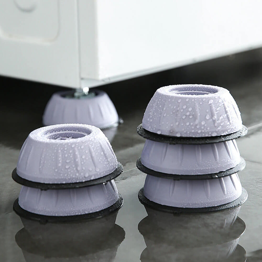 Non-Vibration Rubber Washing Machine Feet. Shop Washer & Dryer Accessories on Mounteen. Worldwide shipping available.