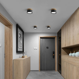 Nordic Wood LED Dimmable Ceiling Light. Shop Ceiling Light Fixtures on Mounteen. Worldwide shipping available.
