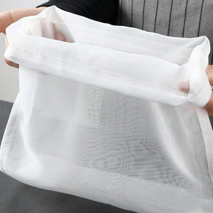 Nylon Reusable Food Filter Bag Strainer. Shop Colanders & Strainers on Mounteen. Worldwide shipping available.