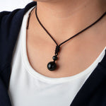 Obsidian Necklace Crystal For Women. Shop Jewelry on Mounteen. Worldwide shipping available.
