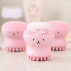 Octopus Shaped Silicone Face Cleanser. Shop Skin Cleansing Brushes & Systems on Mounteen. Worldwide shipping available.