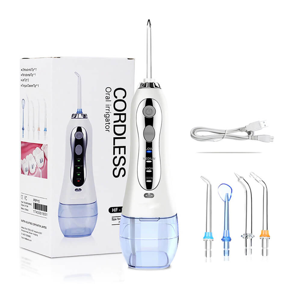 Oral Cordless Dental Flosser. Shop Power Flossers on Mounteen. Worldwide shipping available.