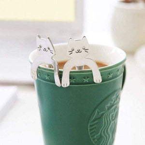 Cute Cat Spoon - Mounteen.com