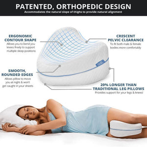 Orthopedic Knee Pillow. Shop Pillows on Mounteen. Worldwide shipping available.