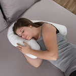 Orthopedic Side Sleeper Pillow With Ear Hole. Shop Pillows on Mounteen. Worldwide shipping available.