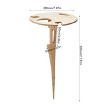 Outdoor Collapsible Wine Table. Shop Outdoor Tables on Mounteen. Worldwide shipping available.