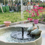 Outdoor Solar Garden Fountain. Shop Fountains & Waterfalls on Mounteen. Worldwide shipping available.