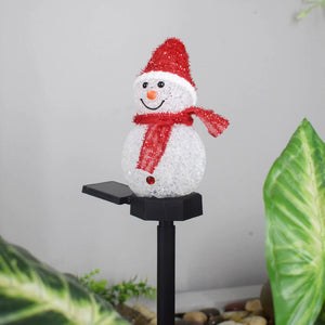 Outdoor Solar Snowman Decoration Lights. Shop In-Ground Lights on Mounteen. Worldwide shipping available.