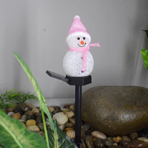 Outdoor Solar Snowman Decoration Lights. Shop In-Ground Lights on Mounteen. Worldwide shipping available.