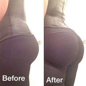 bum lifter pants before and after
