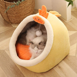 Pet Cave Bed. Shop Cat Beds on Mounteen. Worldwide shipping available.