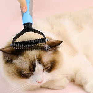 Pet Dematting Comb. Shop Pet Combs & Brushes on Mounteen. Worldwide shipping available.