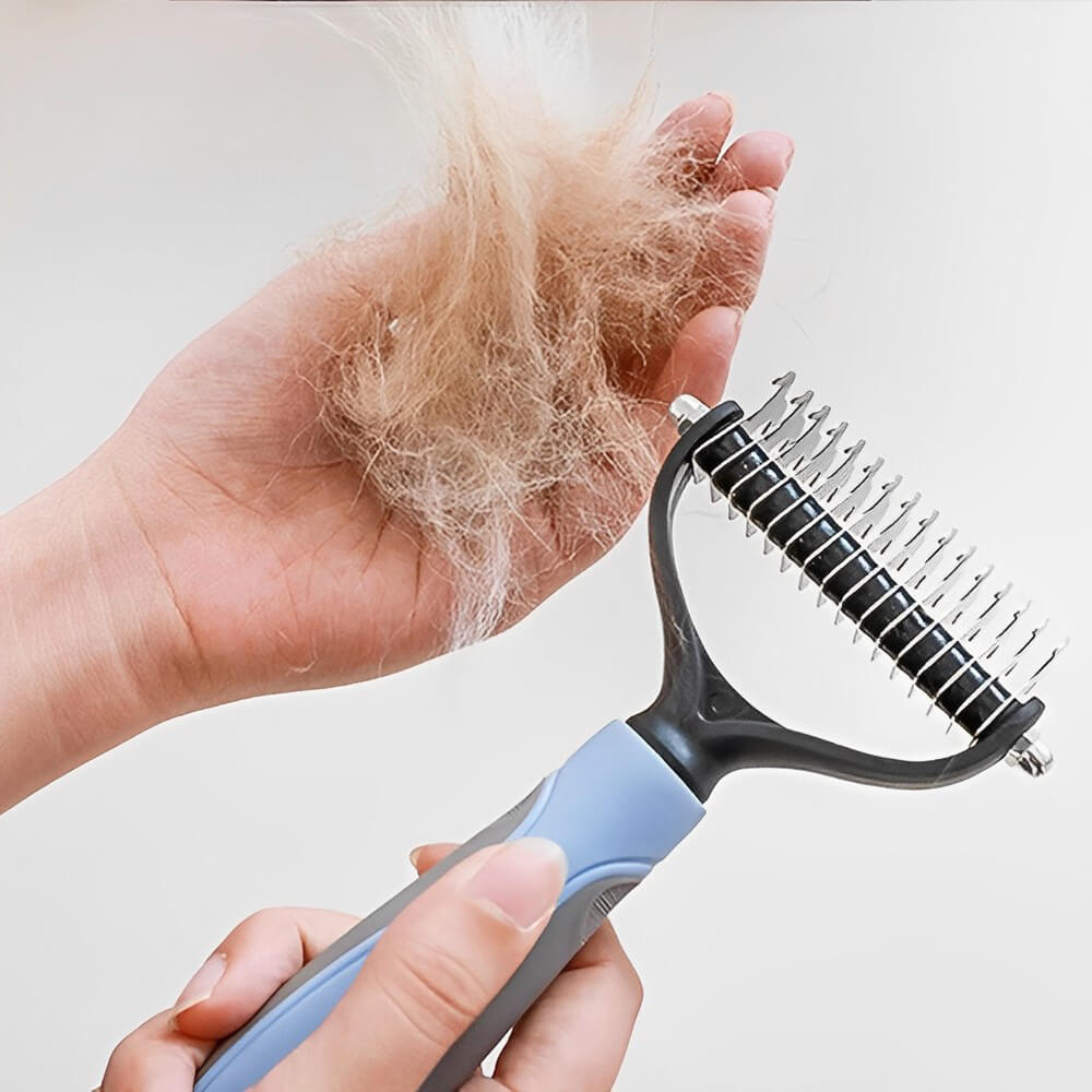 Pet Dematting Comb. Shop Pet Combs & Brushes on Mounteen. Worldwide shipping available.