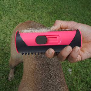 Pet Hair Remover Comb. Shop Pet Grooming Supplies on Mounteen. Worldwide shipping available.