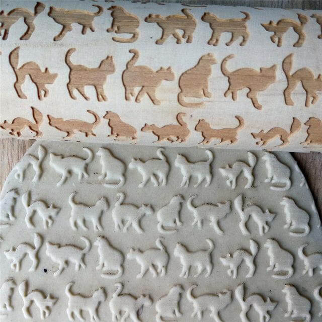 Pet Lover 3D Rolling Pin. Shop Rolling Pins on Mounteen. Worldwide shipping available.