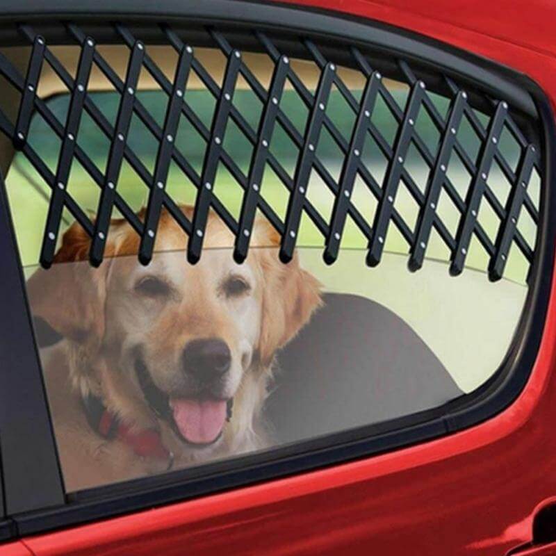 Pet Travel Car Window Mesh. Shop Dog Supplies on Mounteen. Worldwide shipping available.