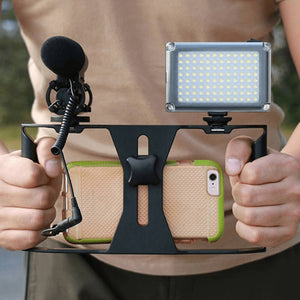Phone Hand Grip Stabilizer. Shop Mobile Phone Camera Accessories on Mounteen. Worldwide shipping available.