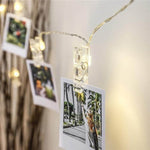 Photo String Lights. Shop Light Ropes & Strings on Mounteen. Worldwide shipping available.