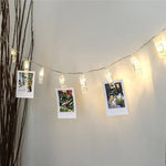 Photo String Lights. Shop Light Ropes & Strings on Mounteen. Worldwide shipping available.