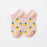 Pineapple Ankle Socks. Shop Hosiery on Mounteen. Worldwide shipping available.
