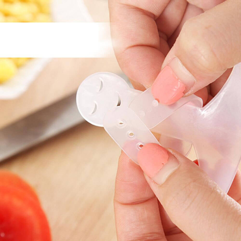Plastic Cut Vegetable Finger Protector. Shop Kitchen Tools & Utensils on Mounteen. Worldwide shipping available.