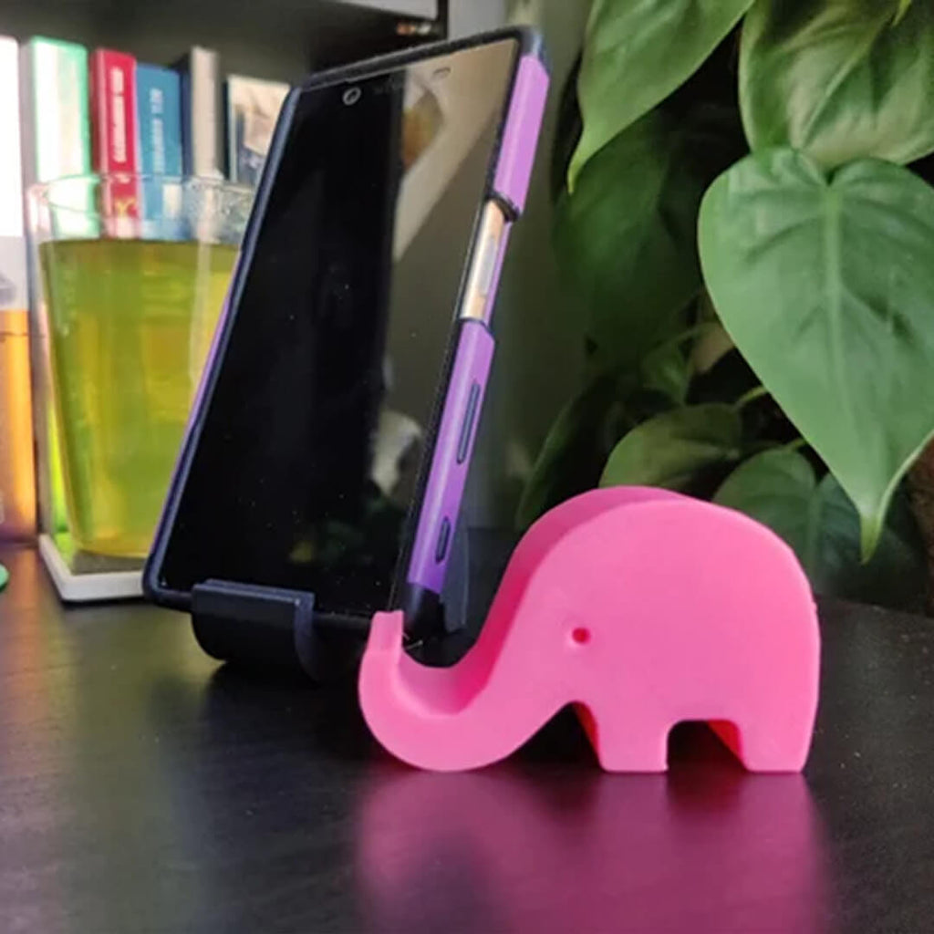 Plastic Elephant Phone Holder. Shop Mobile Phone Accessories on Mounteen. Worldwide shipping available.
