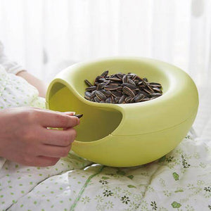 Plastic Pistachio Nut Bowl. Shop Bowls on Mounteen. Worldwide shipping available.