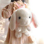 Plush Bunny Backpack. Shop Backpacks on Mounteen. Worldwide shipping available.