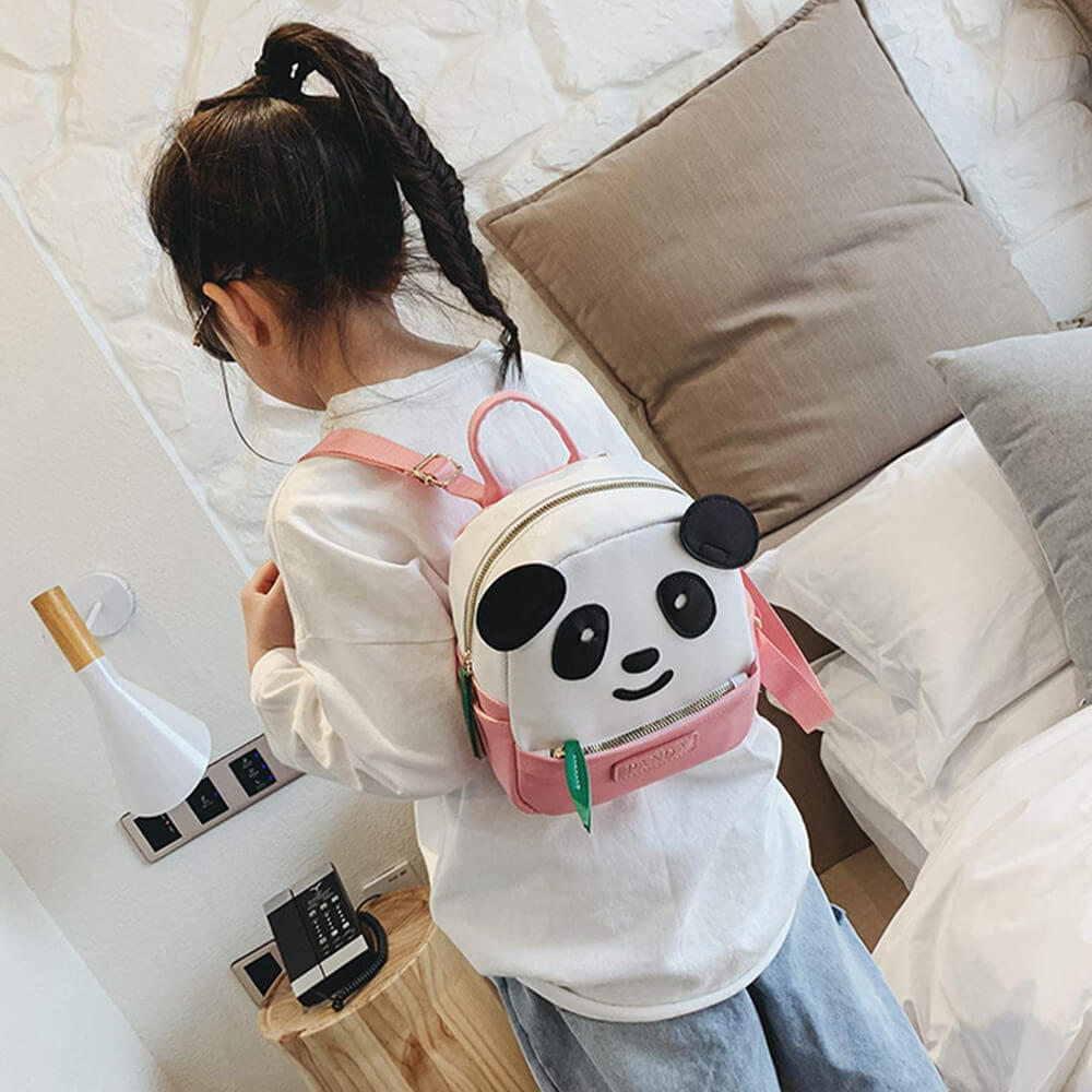Polyester Cute Panda Backpack For School & Trips. Shop Backpacks on Mounteen. Worldwide shipping available.