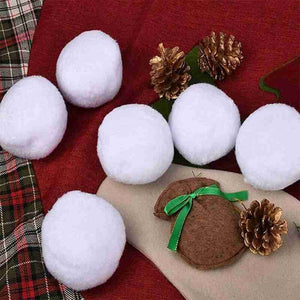 Polyester Fake SnowBalls For Throwing. Shop Toys on Mounteen. Worldwide shipping available.