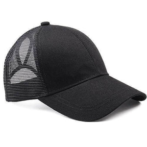 Ponytail Baseball Cap. Shop Clothing Accessories on Mounteen. Worldwide shipping available.