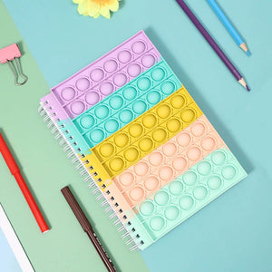 Pop Bubble Notepad. Shop Notebooks & Notepads on Mounteen. Worldwide shipping available.