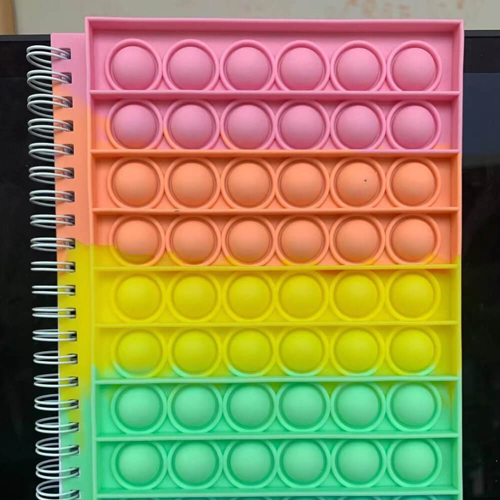 Pop Bubble Notepad. Shop Notebooks & Notepads on Mounteen. Worldwide shipping available.