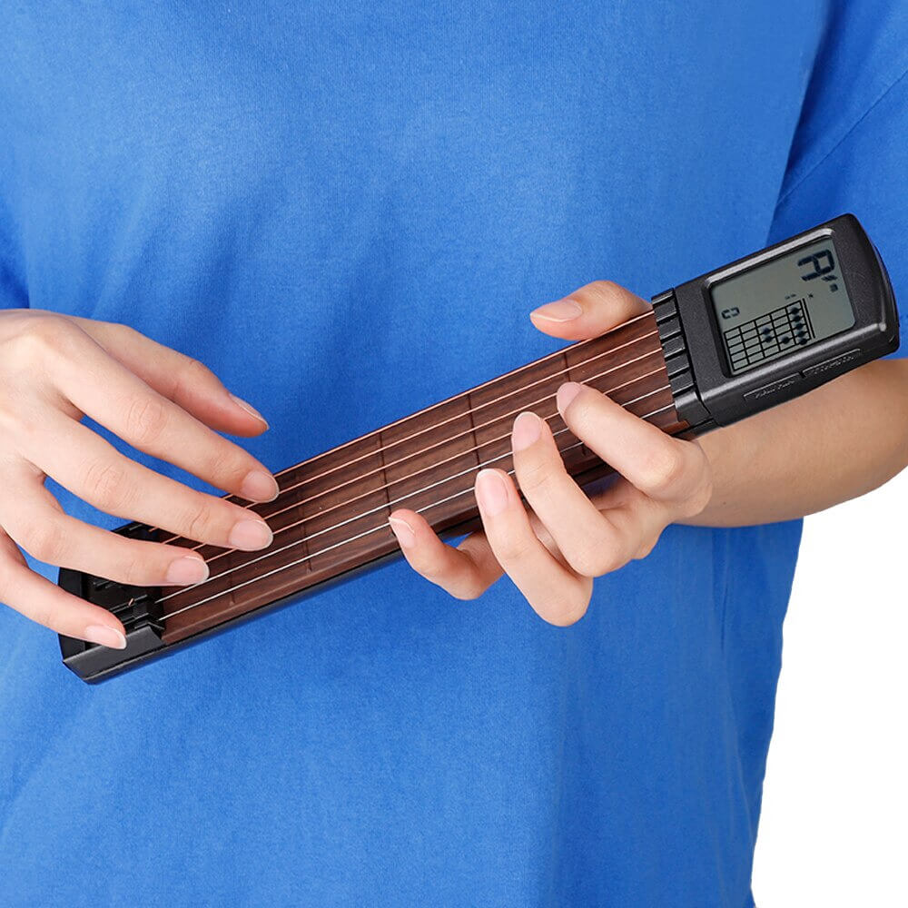 Portable Digital Guitar Trainer Makes Learning Easy. Shop Musical Instrument & Orchestra Accessories on Mounteen. Worldwide shipping available.