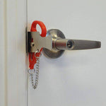 Portable Hotel Door Safety Lock. Shop Locks & Keys on Mounteen. Worldwide shipping available.
