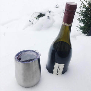 Portable Insulated Wine Cup. Shop Tumblers on Mounteen. Worldwide shipping available.