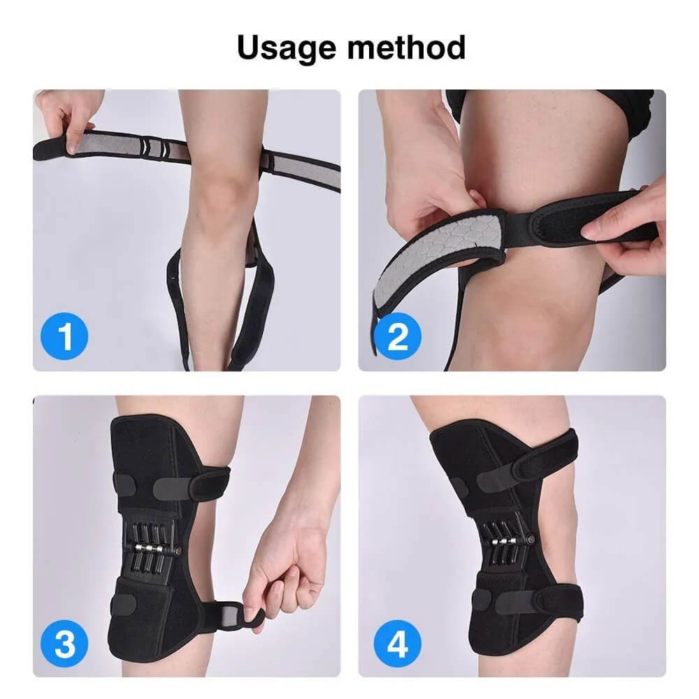 Power Leg Knee Joint Support Pads. Shop Supports & Braces on Mounteen. Worldwide shipping available.