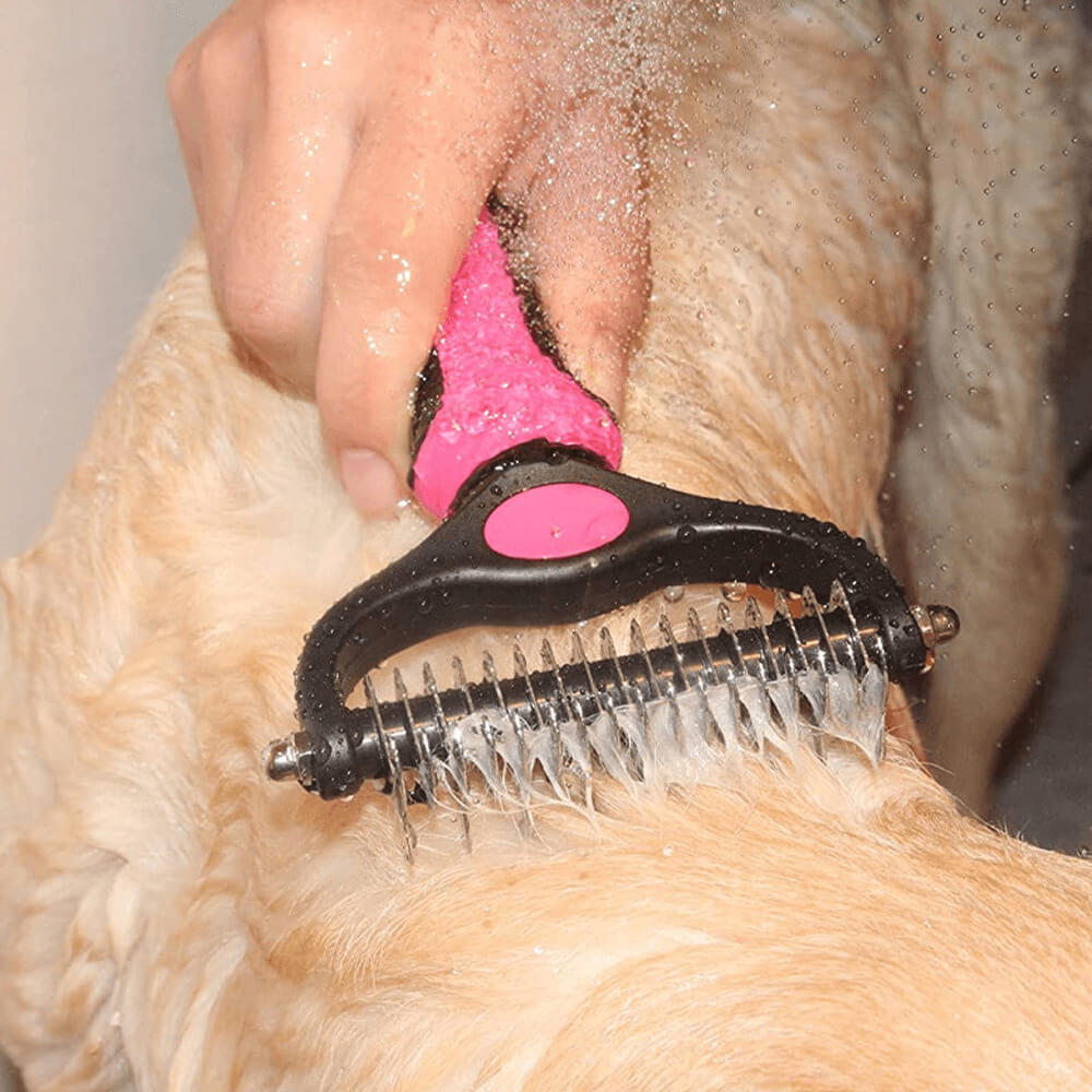 Pro Grooming Brush. Shop Pet Grooming Supplies on Mounteen. Worldwide shipping available.