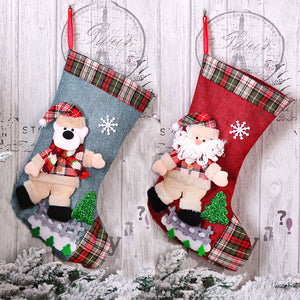 Les chaussettes de Noël