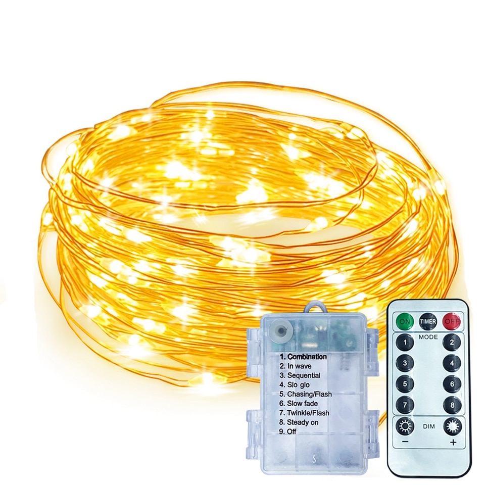 Remote Control Bottle String Lights. Buy Light Ropes & Strings on Mounteen. Worldwide Shipping