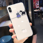 Chat Coque et skin iPhone