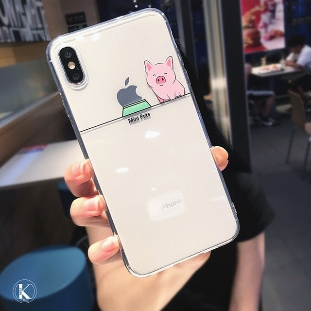 Cochon Coque et skin iPhone