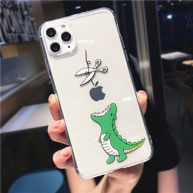 Krokodil-iPhone-Hülle