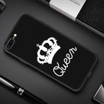 Dronning iPhone-deksel