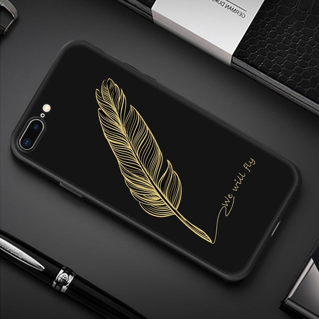 Feather iPhone Case