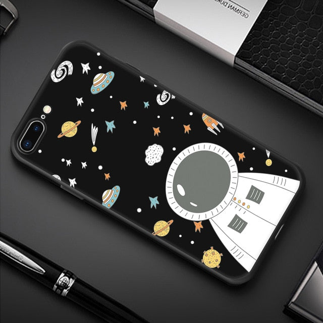 Astronauten-iPhone-Hülle